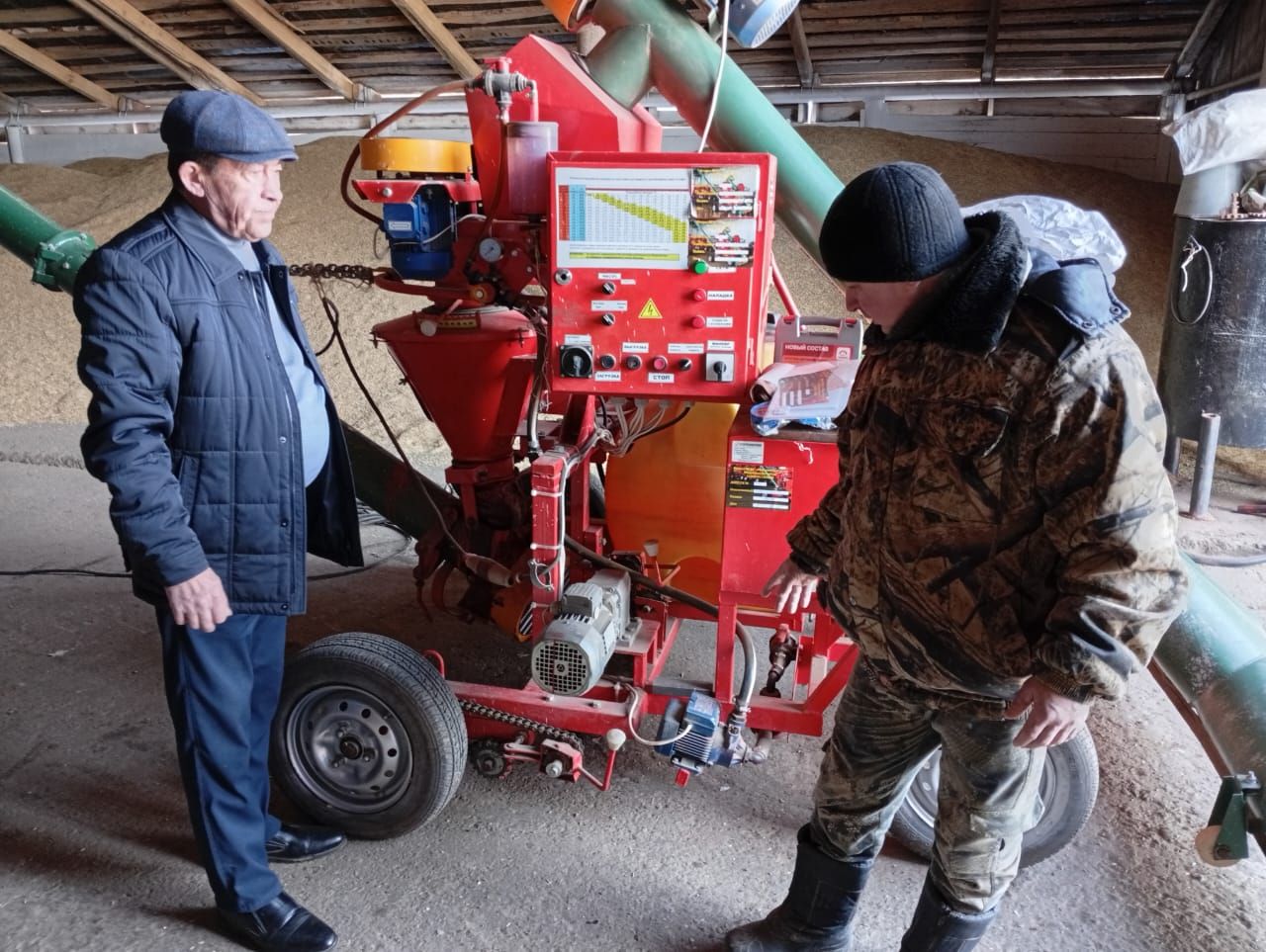 Язгы-кыр эшләренә машиналарның әзерлеге каралды