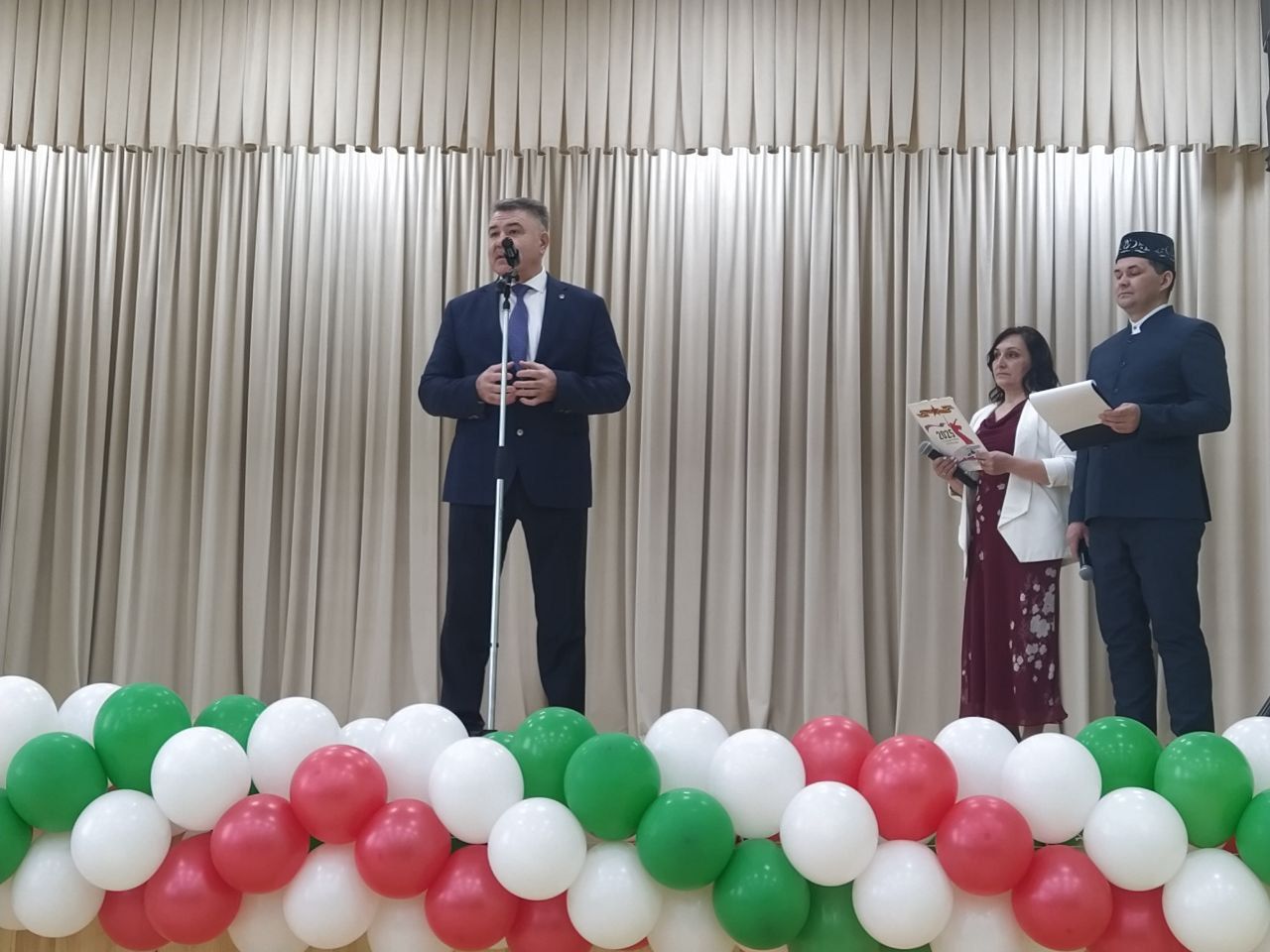 Арча районы Иске Кырлай авылында мәдәният йорты ачылды