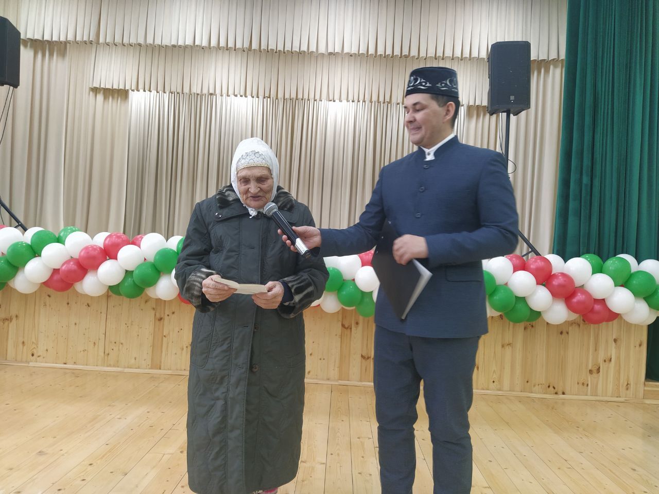 Арча районы Иске Кырлай авылында мәдәният йорты ачылды