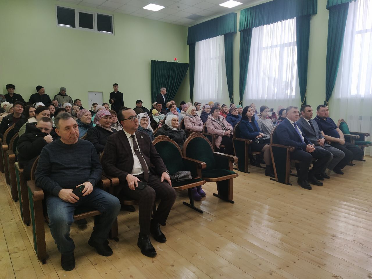 Арча районы Иске Кырлай авылында мәдәният йорты ачылды