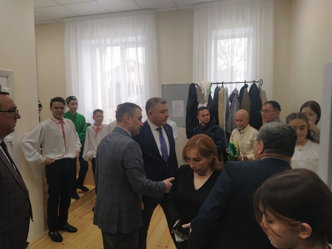 Арча районы Иске Кырлай авылында мәдәният йорты ачылды