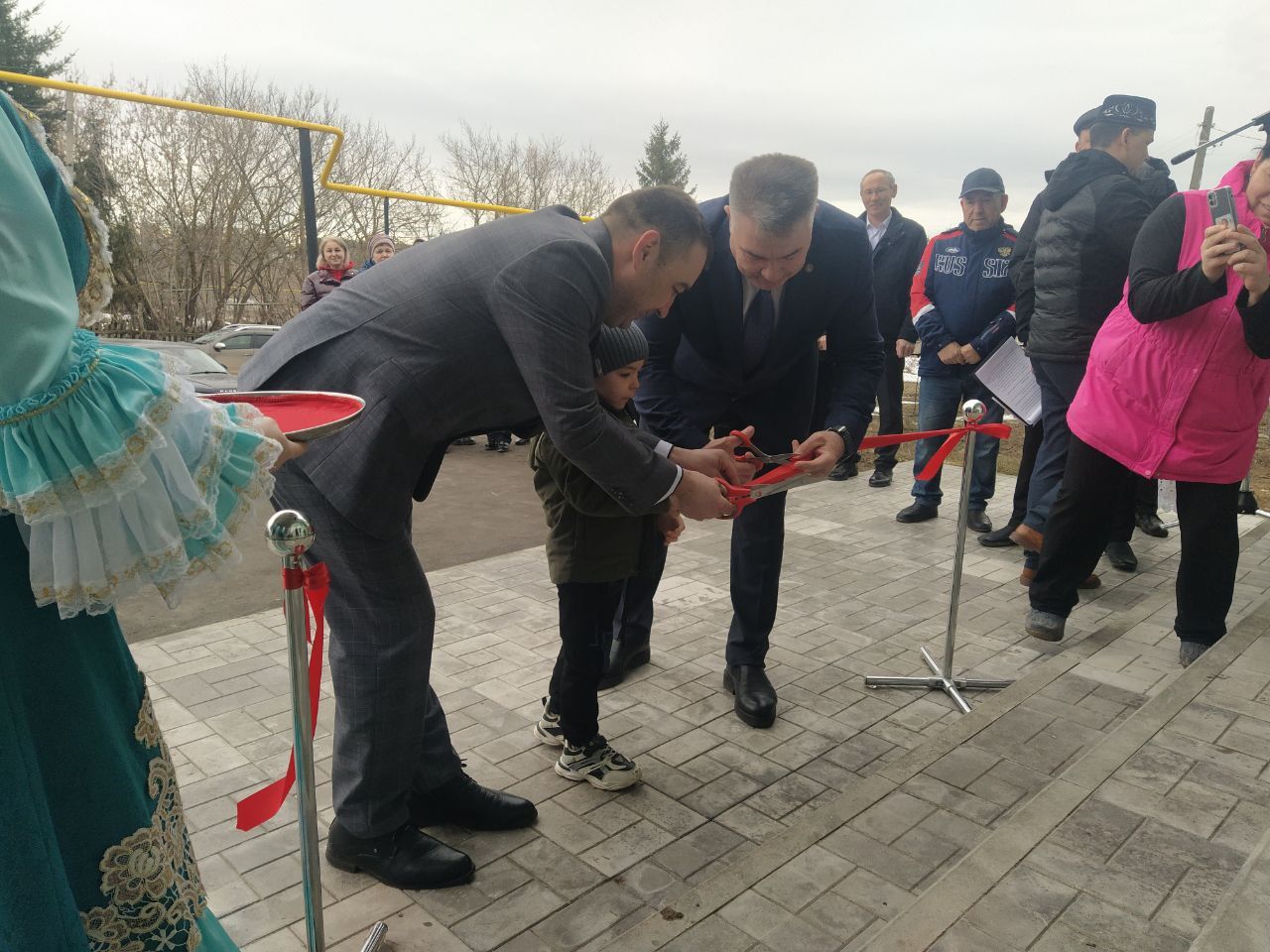 Арча районы Иске Кырлай авылында мәдәният йорты ачылды