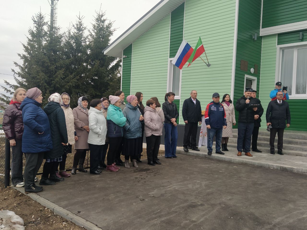 Арча районы Иске Кырлай авылында мәдәният йорты ачылды