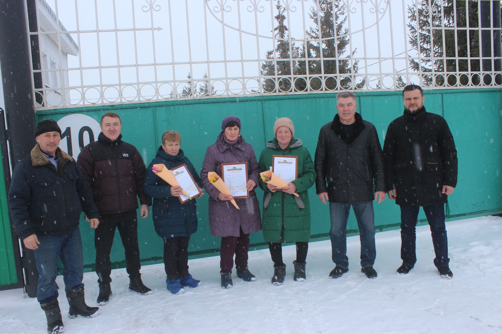 Арча районы хуҗалыкларында көнлек сөт җитештерү 250 тоннага җитте