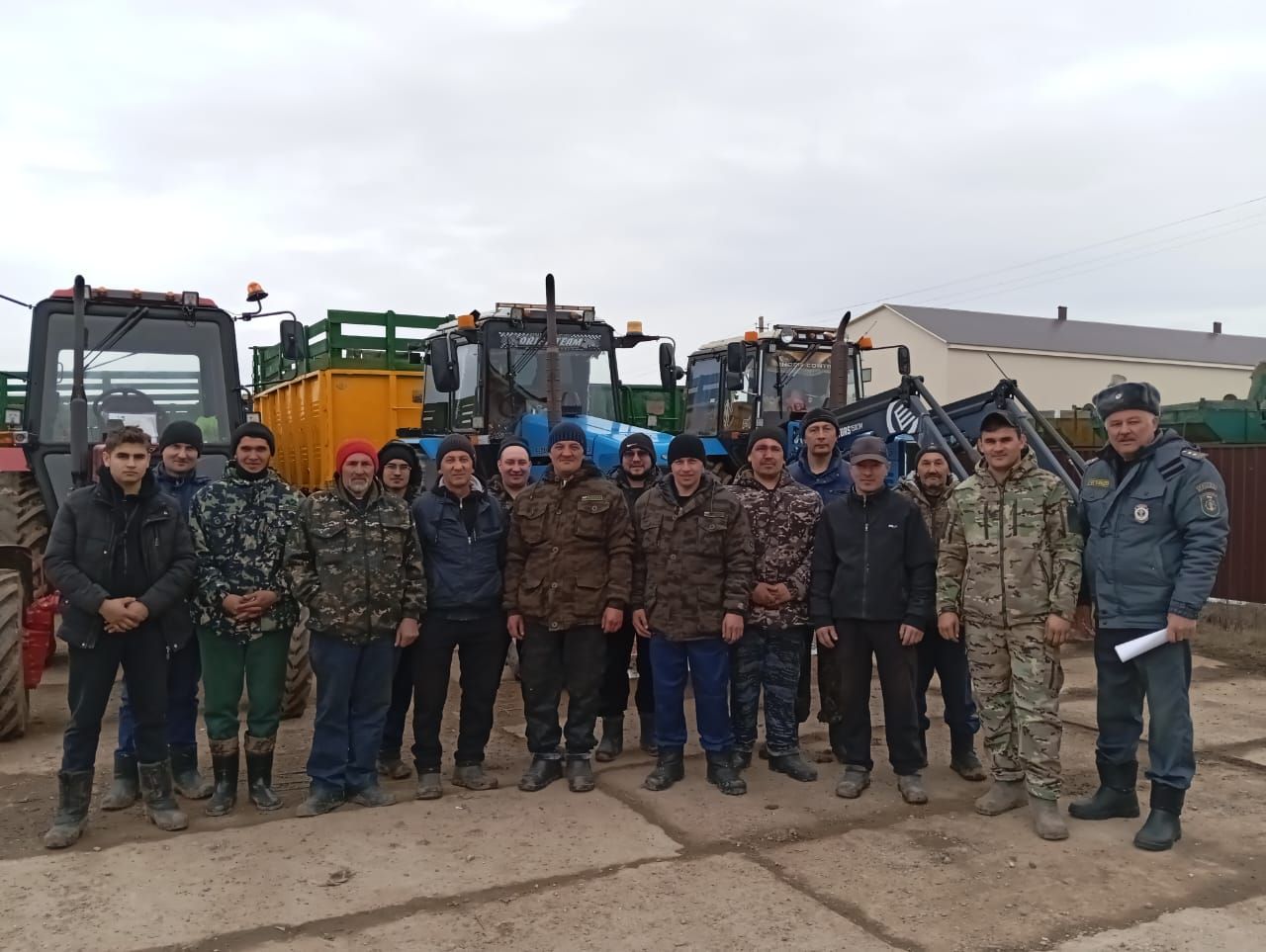 Арча районында техник караулар дәвам итә