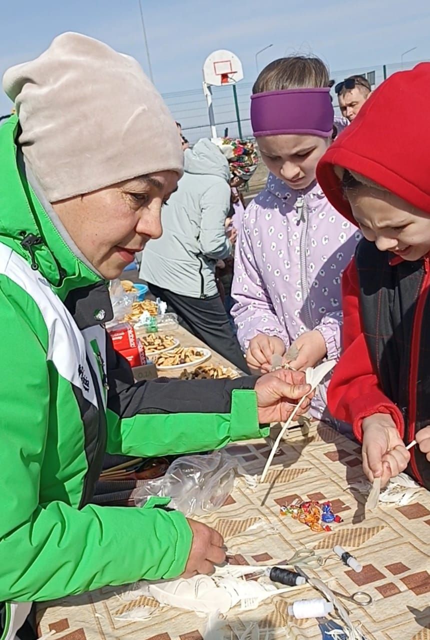 Айван авылында Ураза гаете уңаеннан бәйрәм
