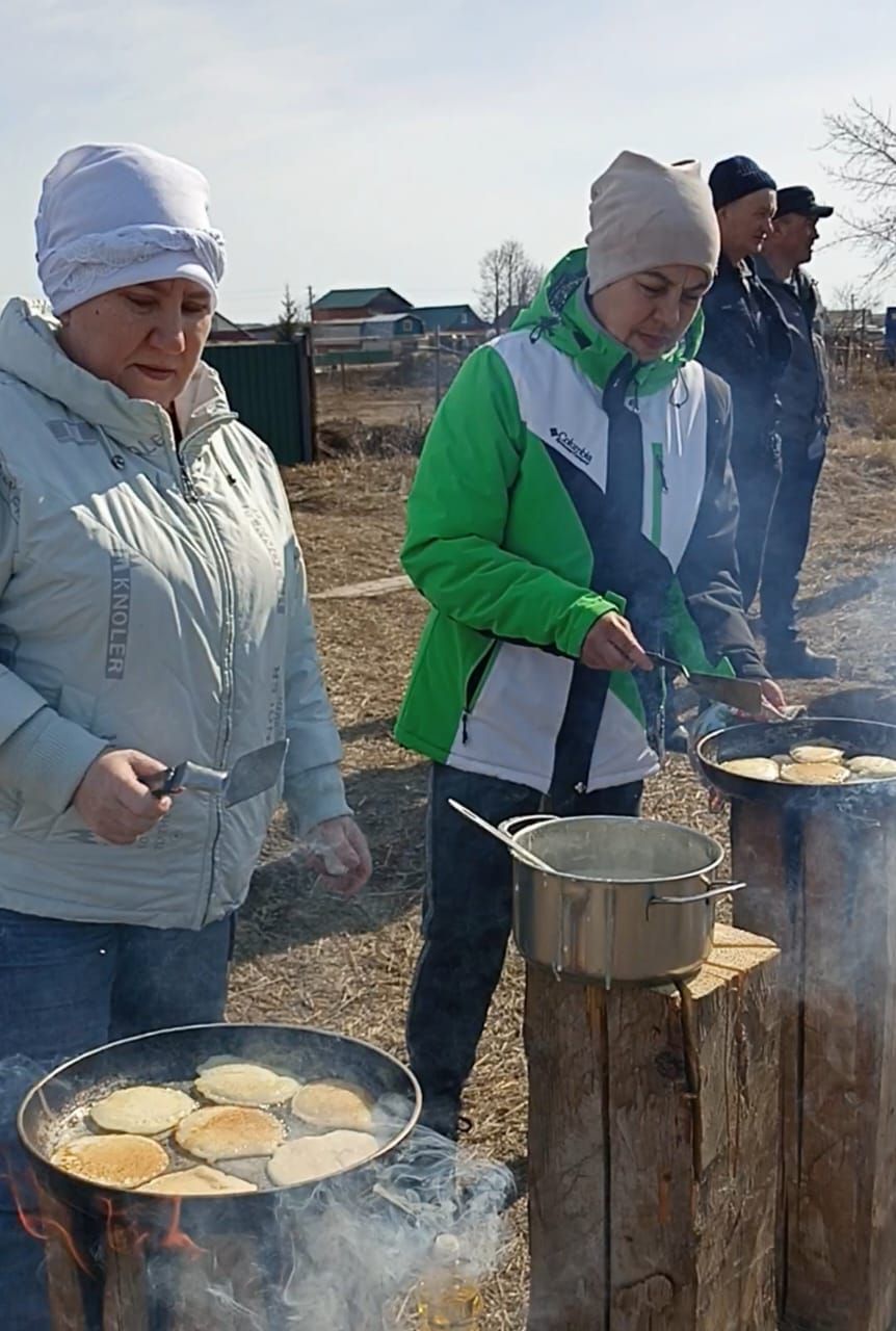 Айван авылында Ураза гаете уңаеннан бәйрәм