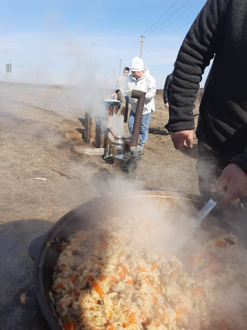 Айван авылында Ураза гаете уңаеннан бәйрәм