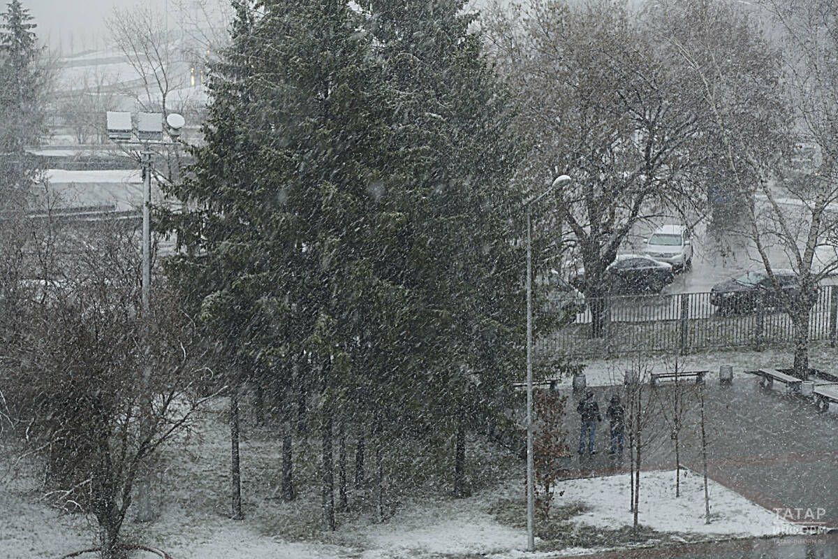 Синоптиклар: апрельдә әле һичшиксез кар явачак