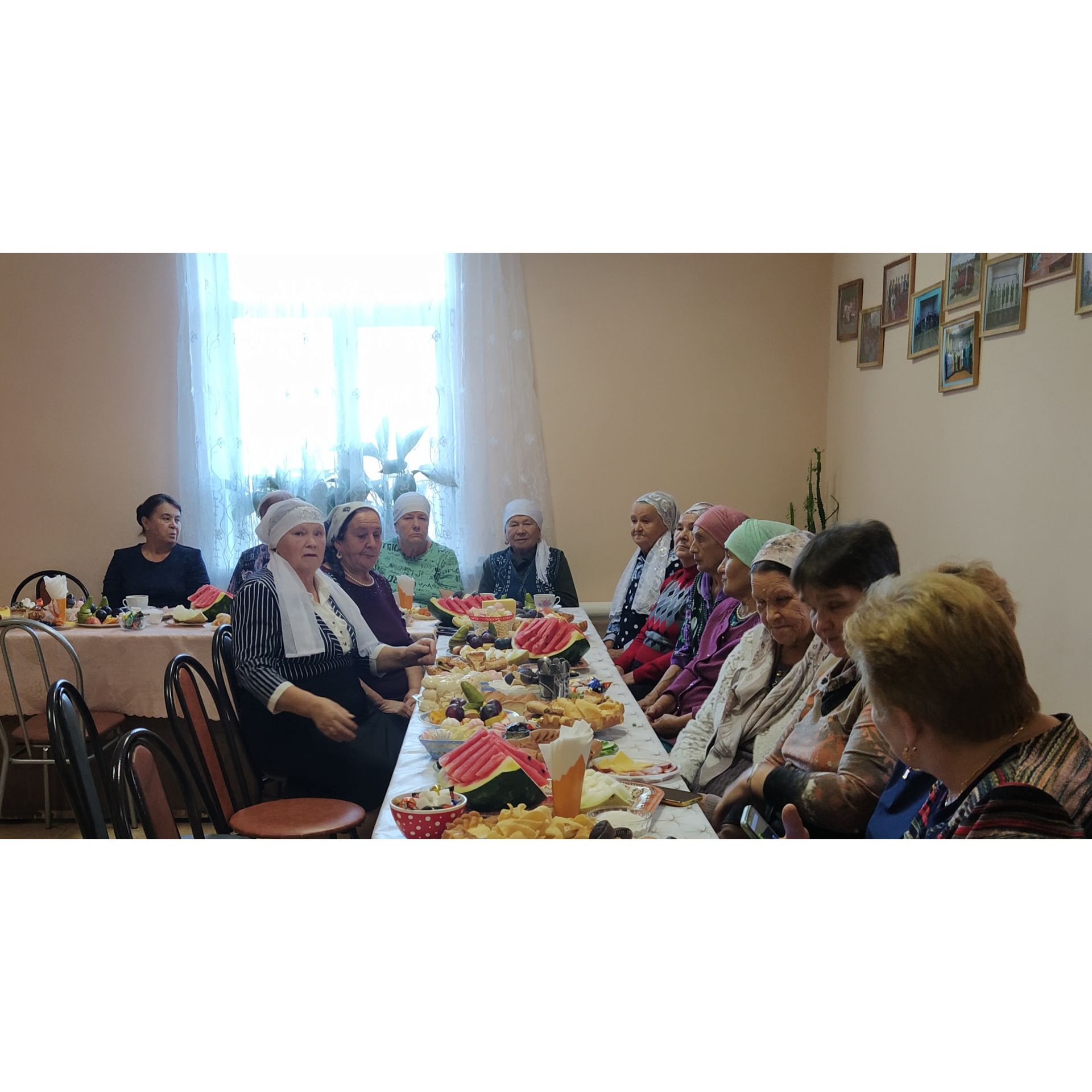 Бүген Айван авылында мәдәният ветераны Гөлзилә Миңнуллина белән хушлаштылар