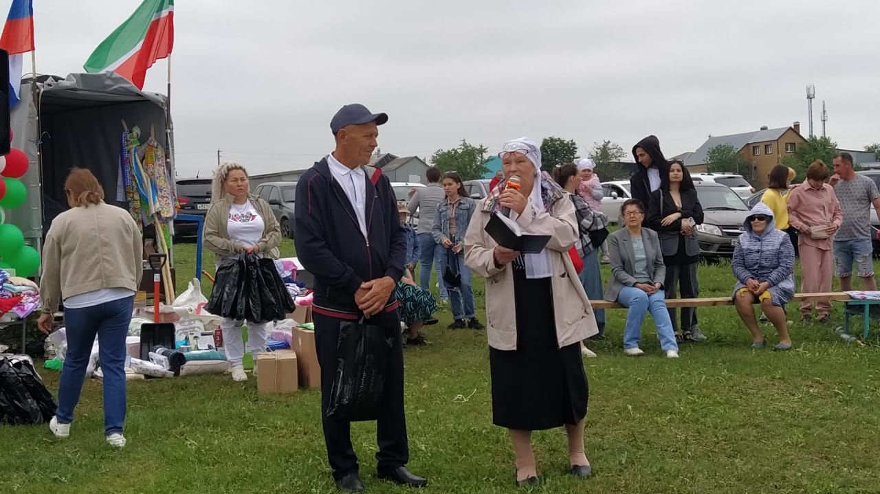 Бүген Айван авылында мәдәният ветераны Гөлзилә Миңнуллина белән хушлаштылар