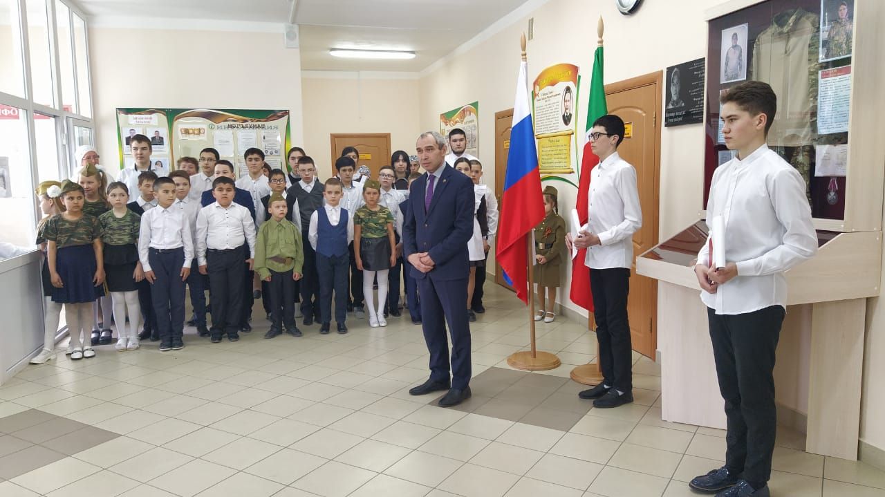 Район Иҗтимагый советы күчмә утырышы Яңа Кишет авыл җирлегендә булды