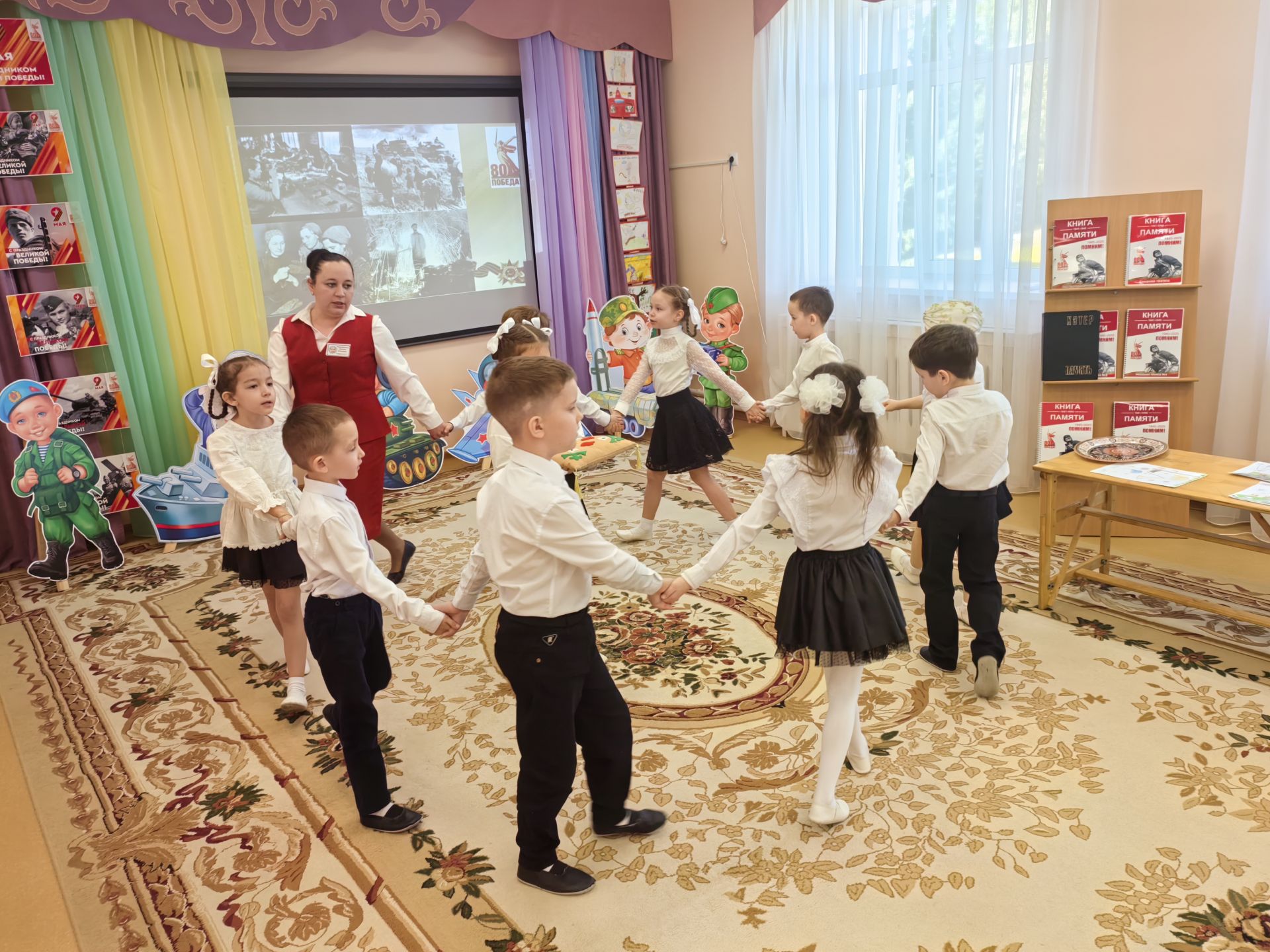 Арчаның икенче балалар бакчасында тарихны кечкенәдән белеп үсәләр