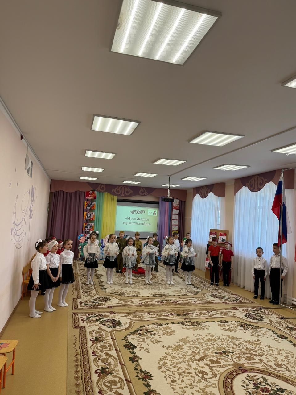 Арчаның икенче балалар бакчасында тарихны кечкенәдән белеп үсәләр