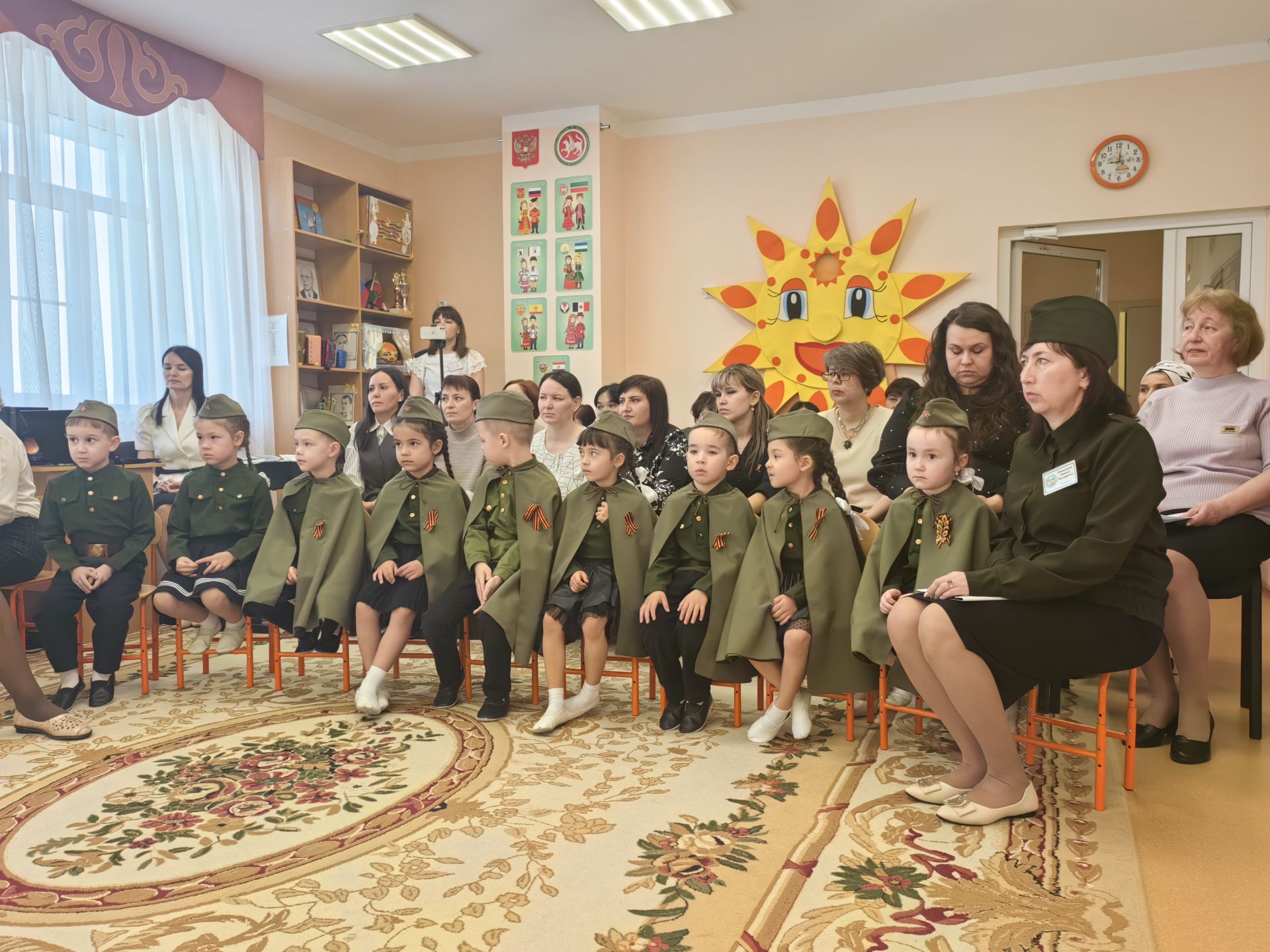 Арчаның икенче балалар бакчасында тарихны кечкенәдән белеп үсәләр