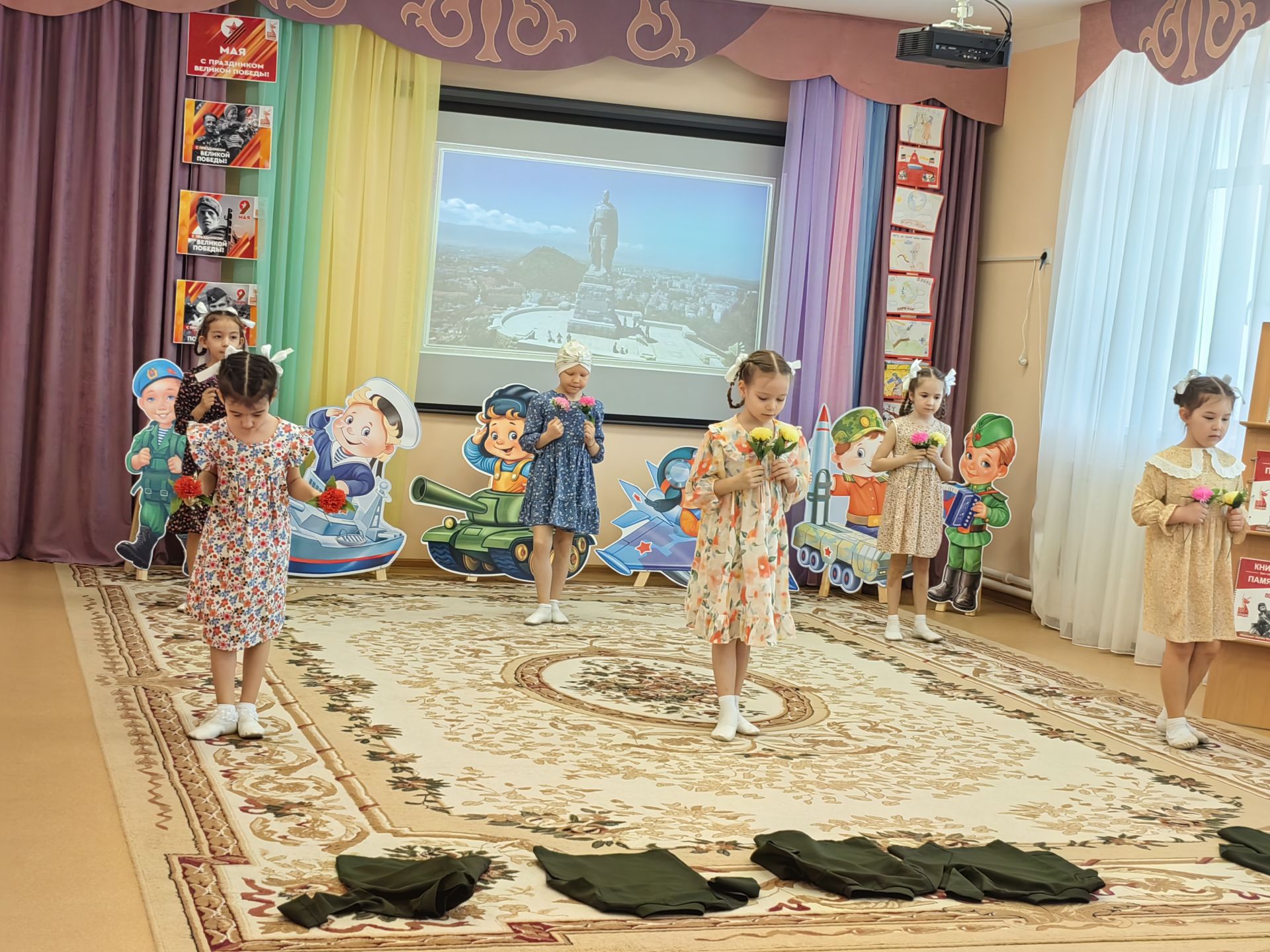 Арчаның икенче балалар бакчасында тарихны кечкенәдән белеп үсәләр