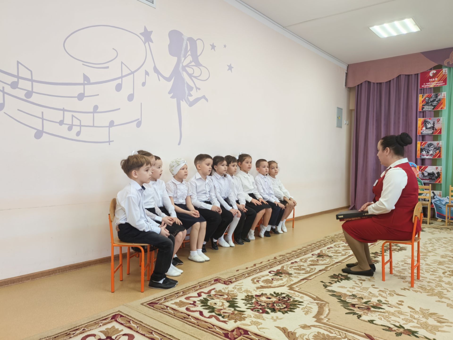 Арчаның икенче балалар бакчасында тарихны кечкенәдән белеп үсәләр