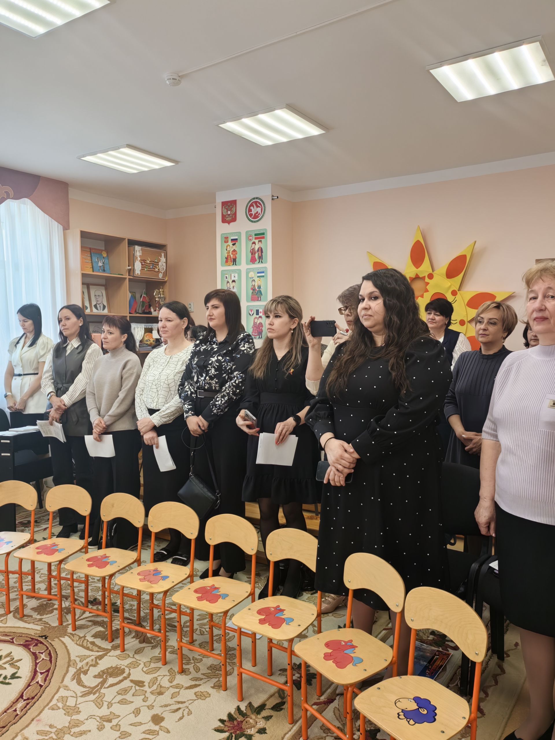Арчаның икенче балалар бакчасында тарихны кечкенәдән белеп үсәләр