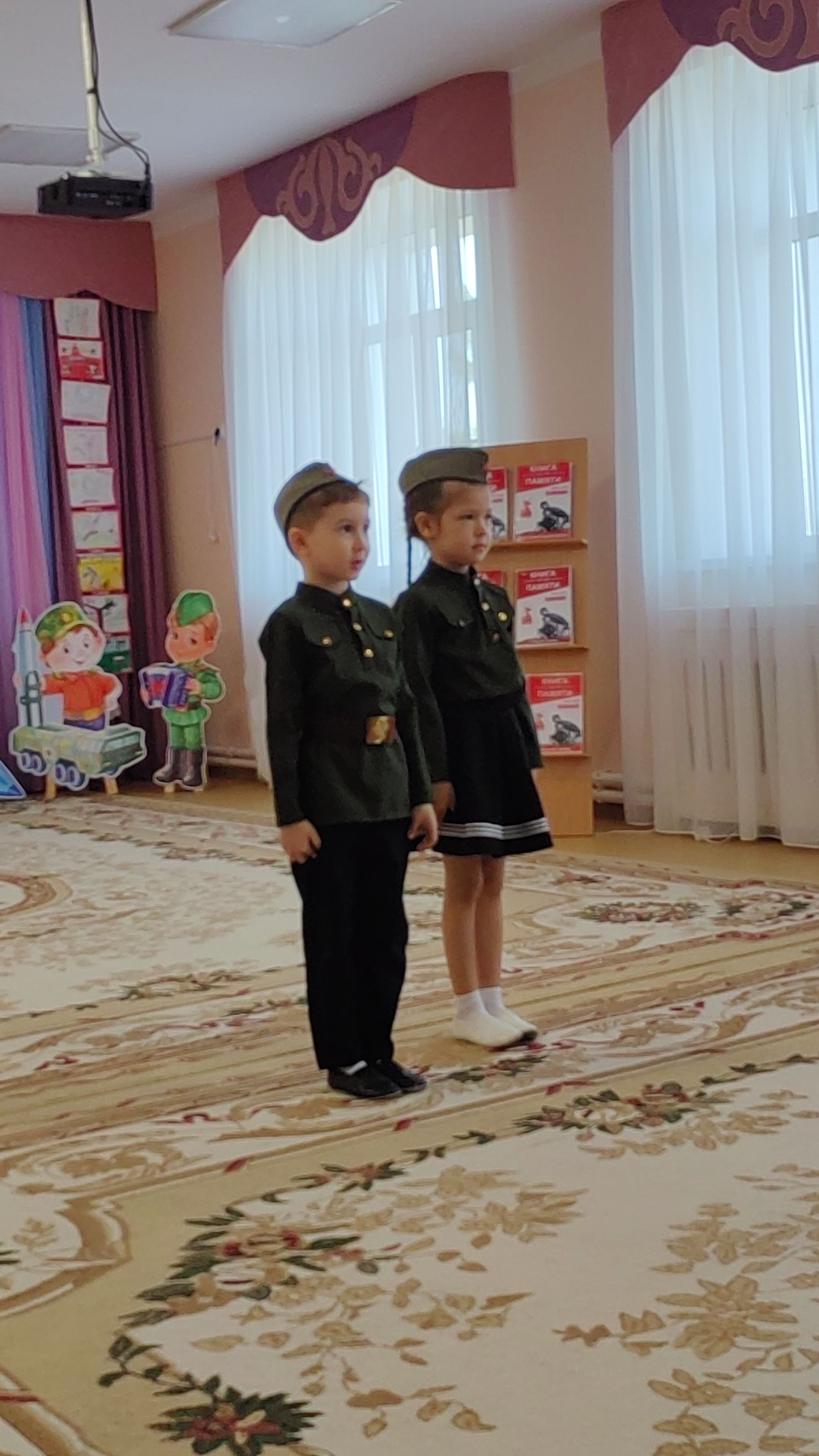 Арчаның икенче балалар бакчасында тарихны кечкенәдән белеп үсәләр