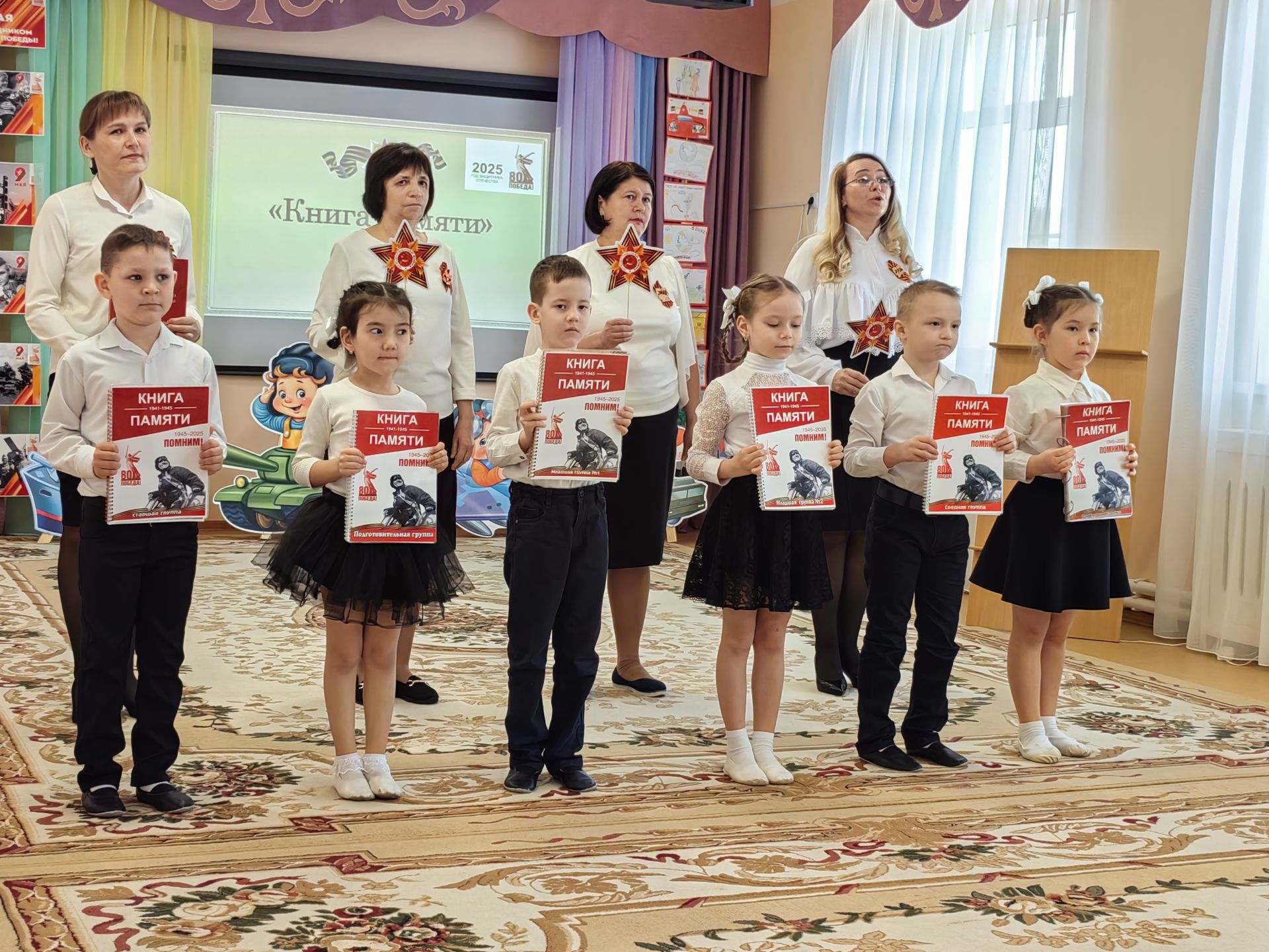 Арчаның икенче балалар бакчасында тарихны кечкенәдән белеп үсәләр