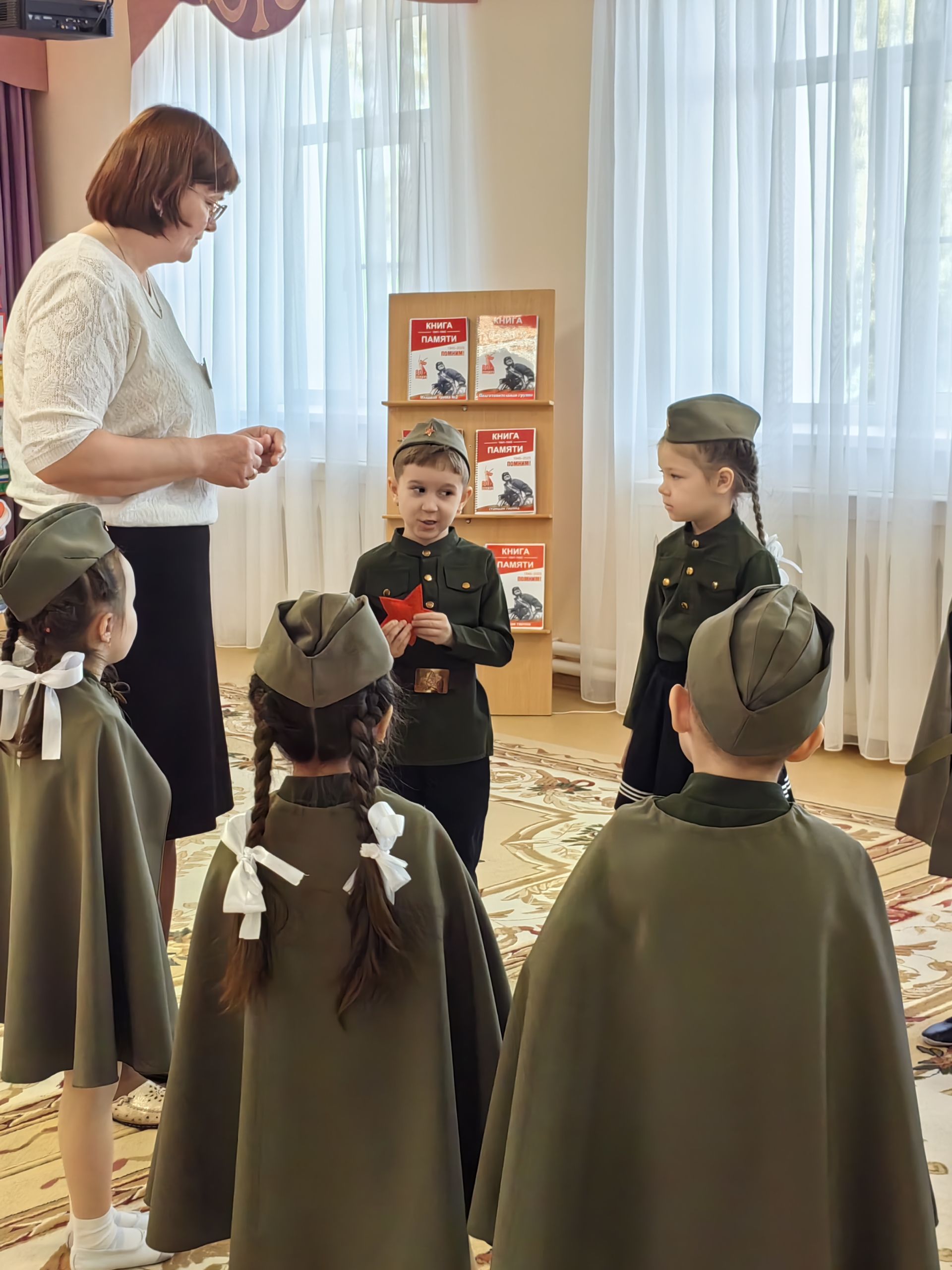 Арчаның икенче балалар бакчасында тарихны кечкенәдән белеп үсәләр