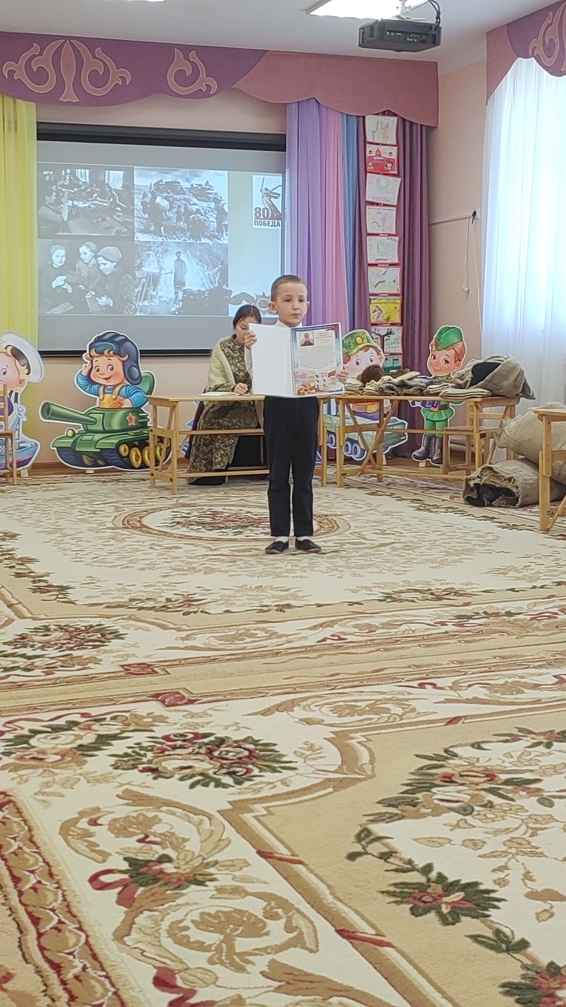 Арчаның икенче балалар бакчасында тарихны кечкенәдән белеп үсәләр