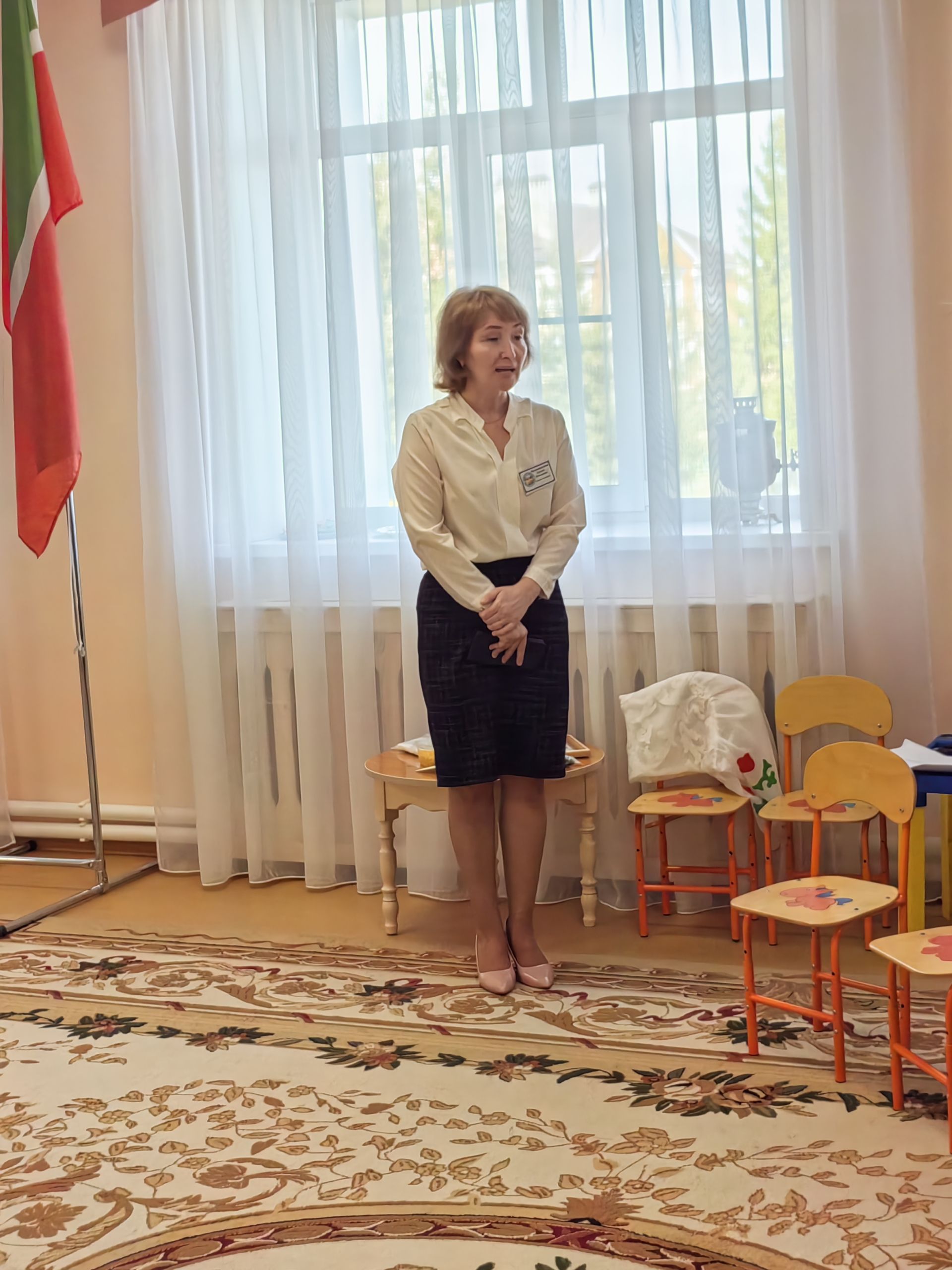 Арчаның икенче балалар бакчасында тарихны кечкенәдән белеп үсәләр