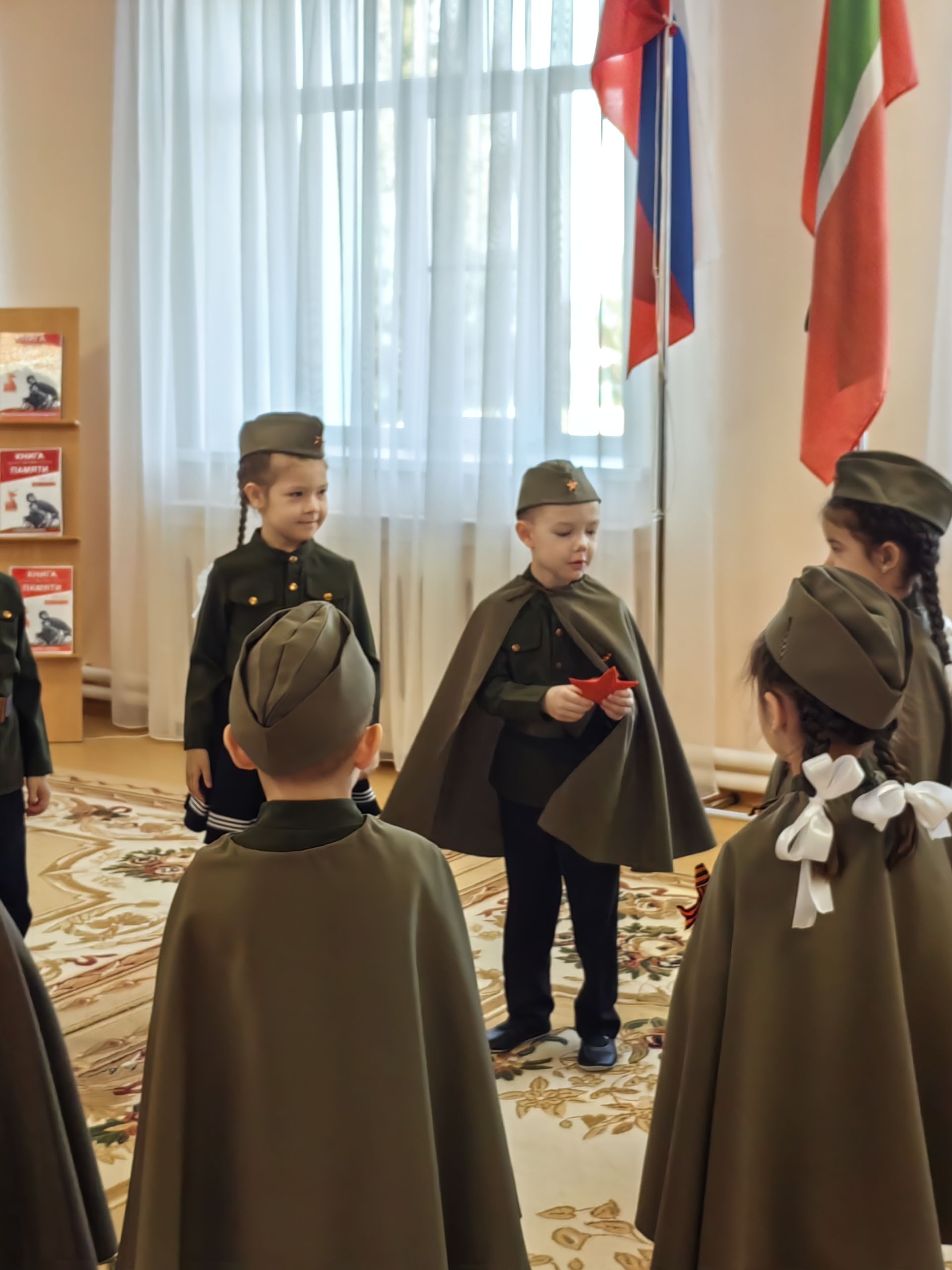 Арчаның икенче балалар бакчасында тарихны кечкенәдән белеп үсәләр