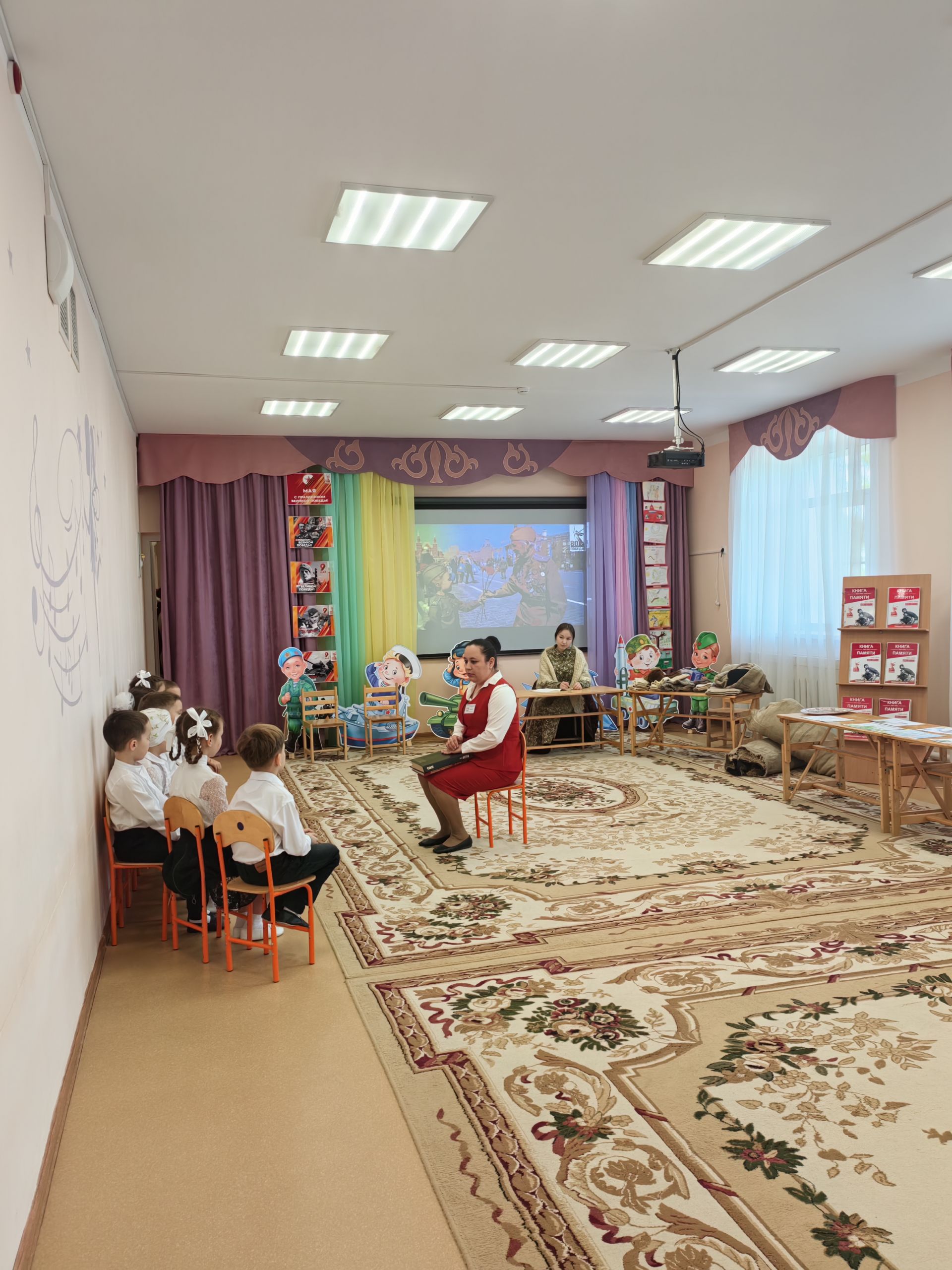 Арчаның икенче балалар бакчасында тарихны кечкенәдән белеп үсәләр