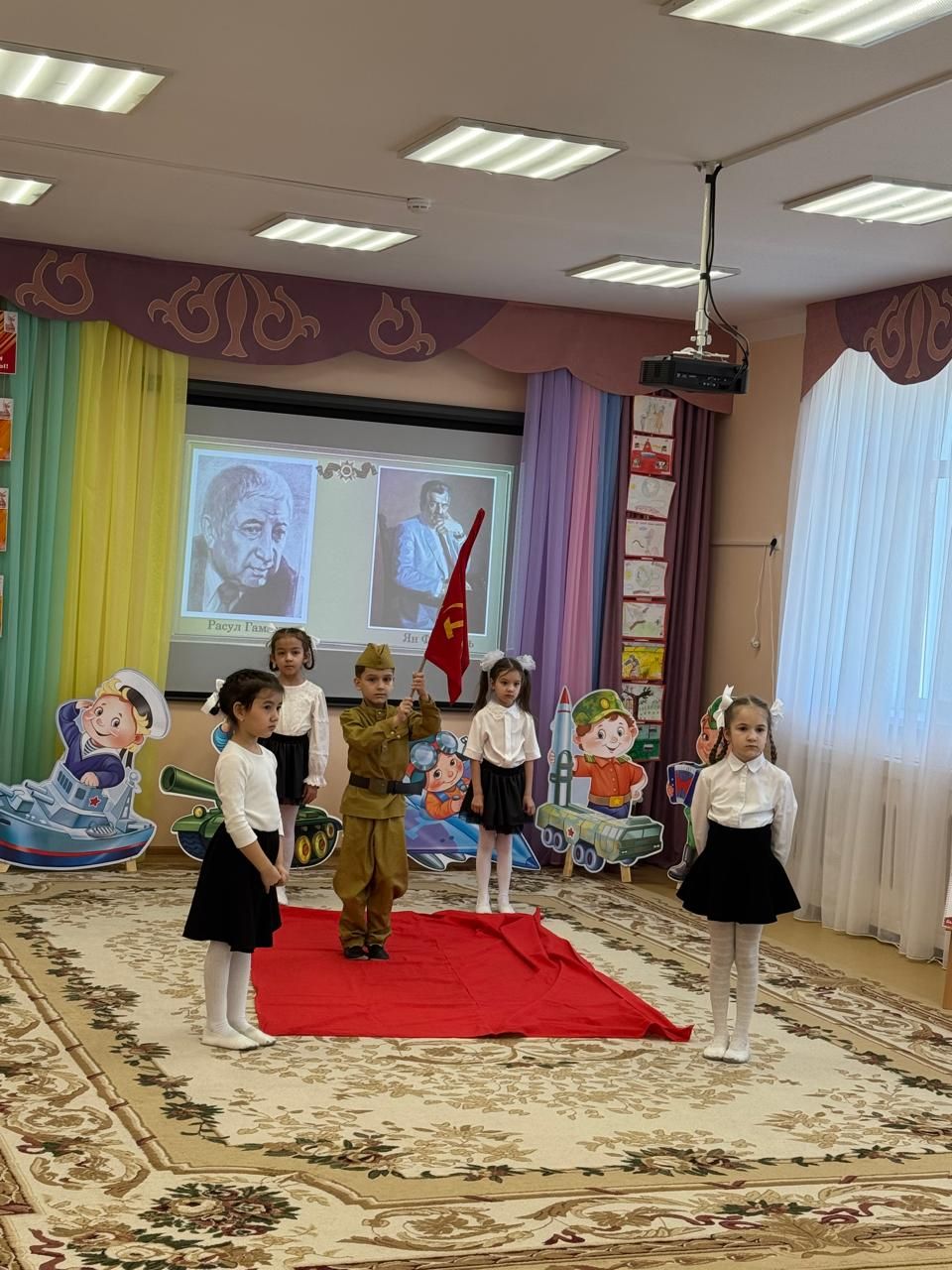 Арчаның икенче балалар бакчасында тарихны кечкенәдән белеп үсәләр