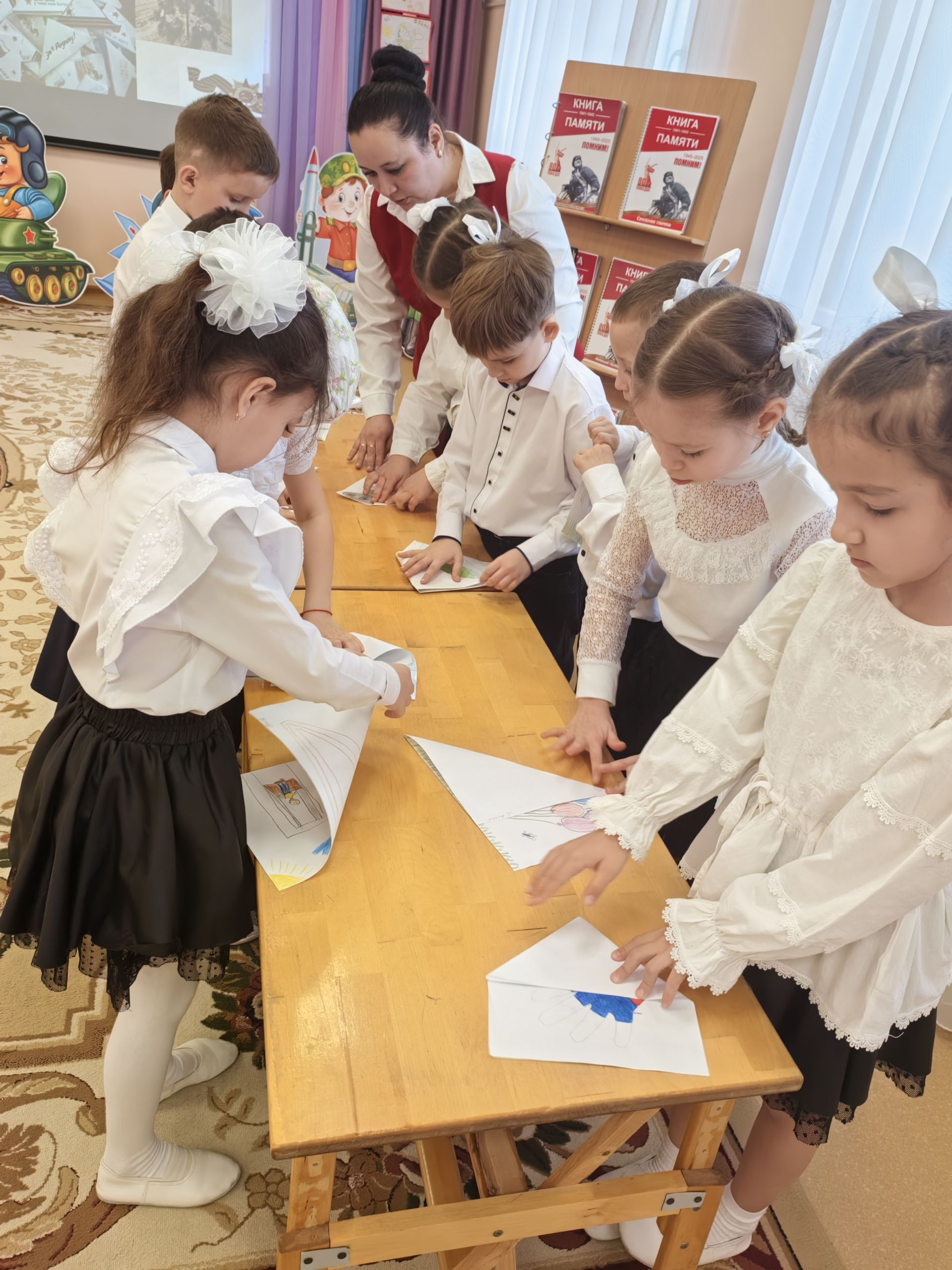 Арчаның икенче балалар бакчасында тарихны кечкенәдән белеп үсәләр