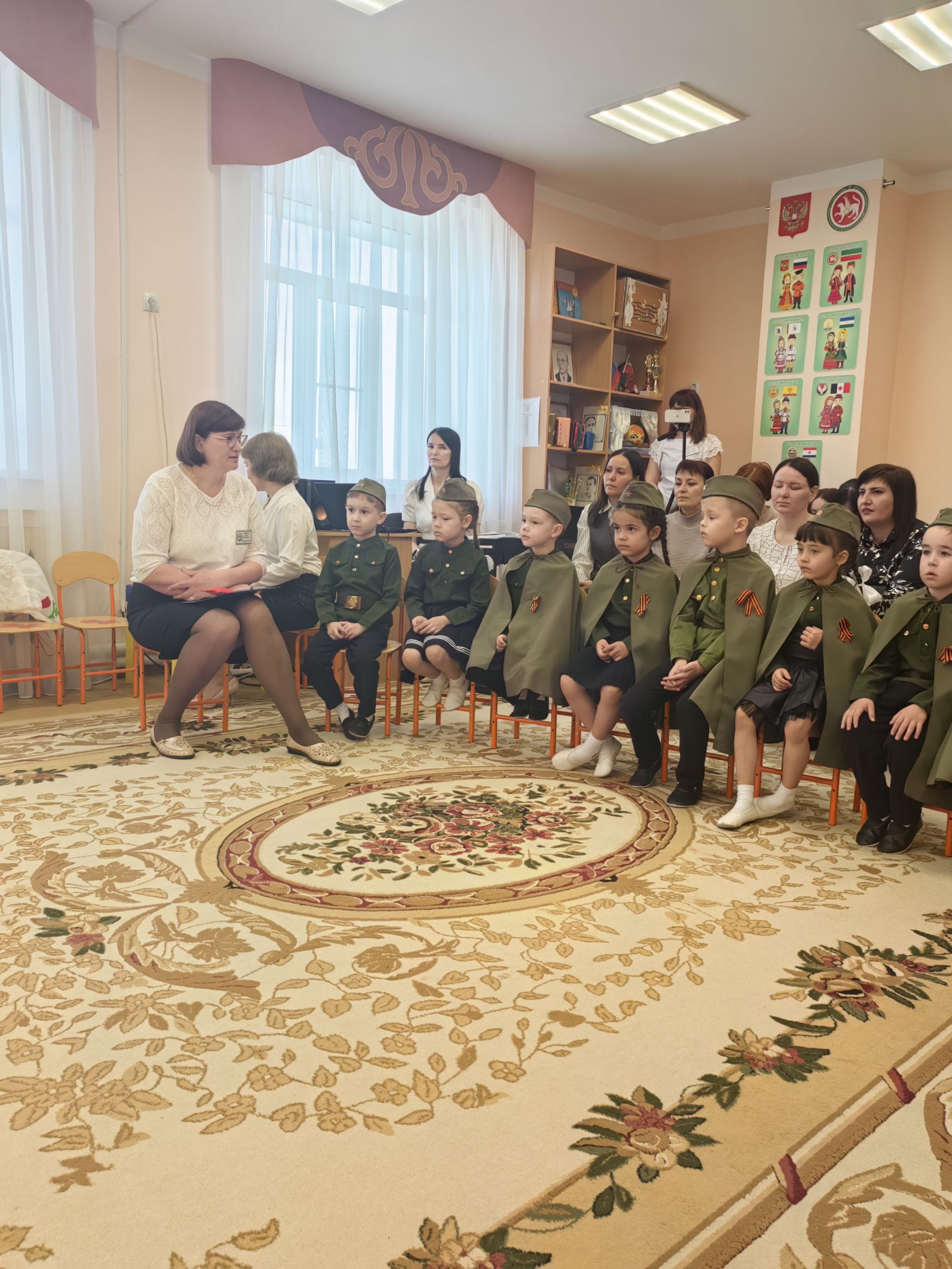 Арчаның икенче балалар бакчасында тарихны кечкенәдән белеп үсәләр