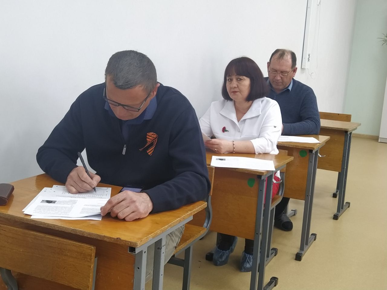 Арчада «Җиңү диктанты»н 400дән артык кеше язды