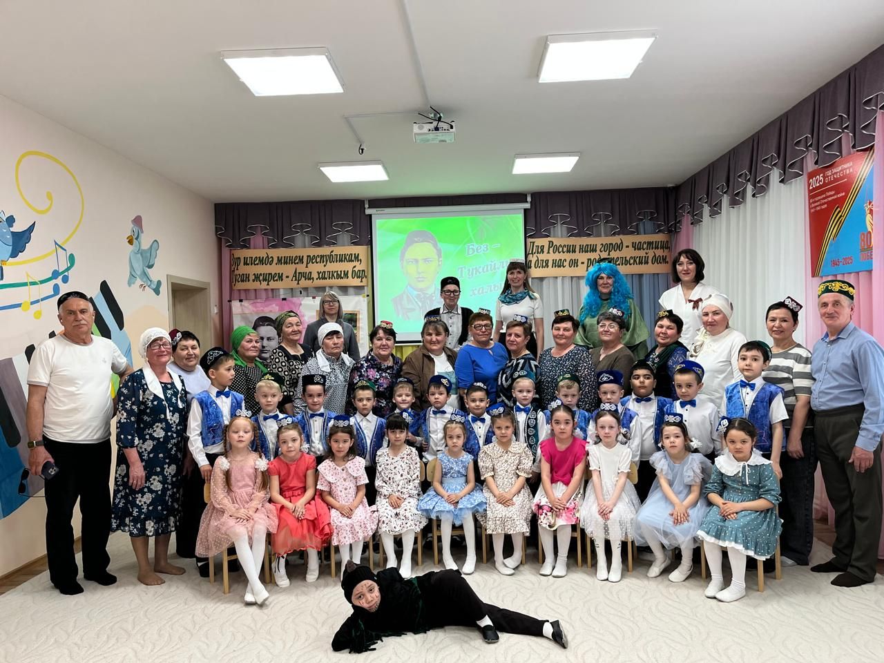 Балалар бакчасында «Тукайлы яз» узды