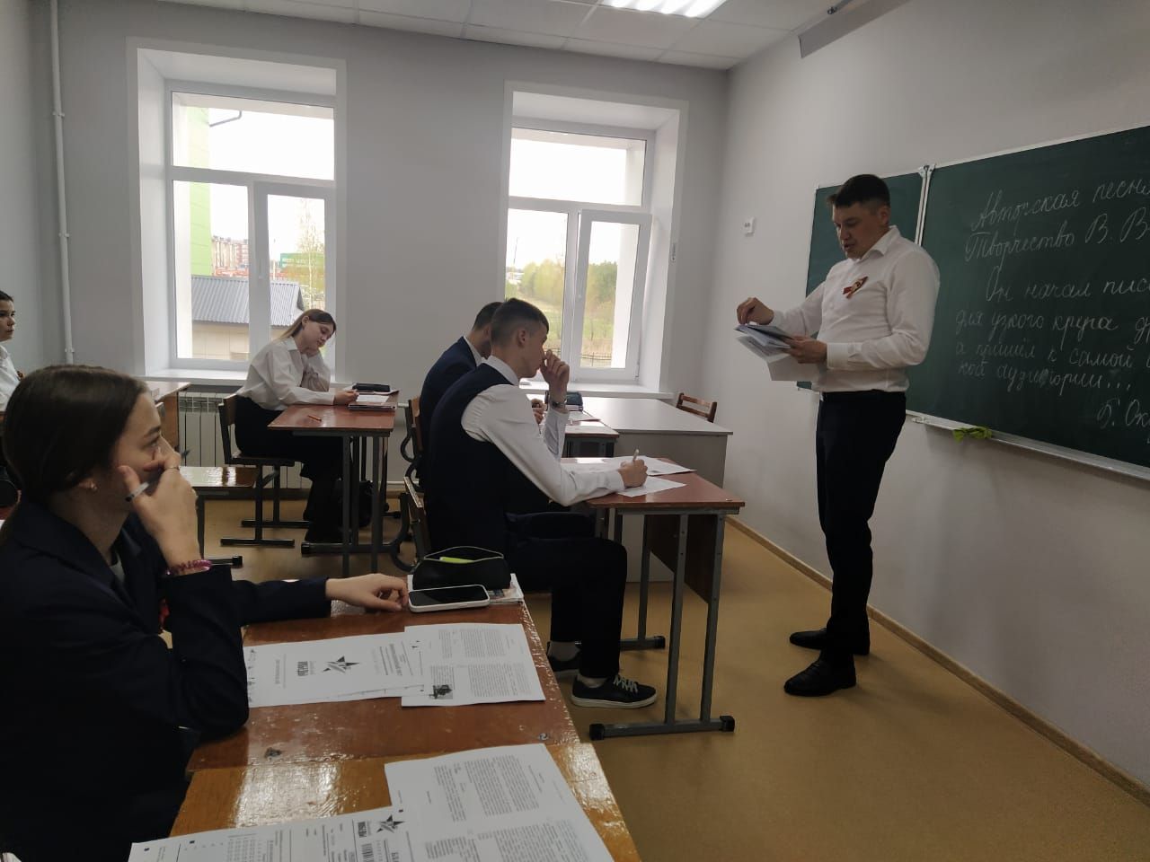 Арчада «Җиңү диктанты»н 400дән артык кеше язды
