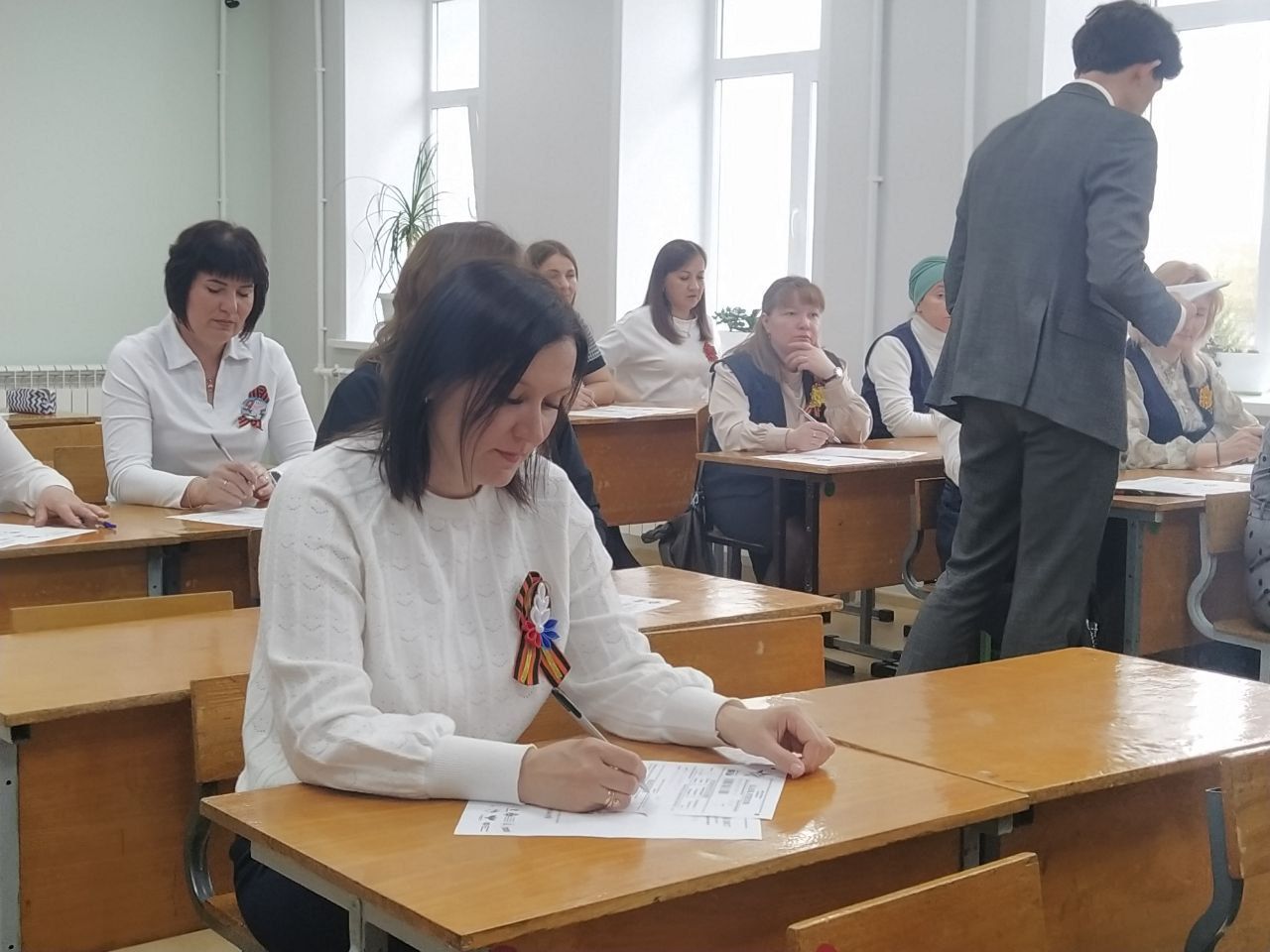 Арчада «Җиңү диктанты»н 400дән артык кеше язды