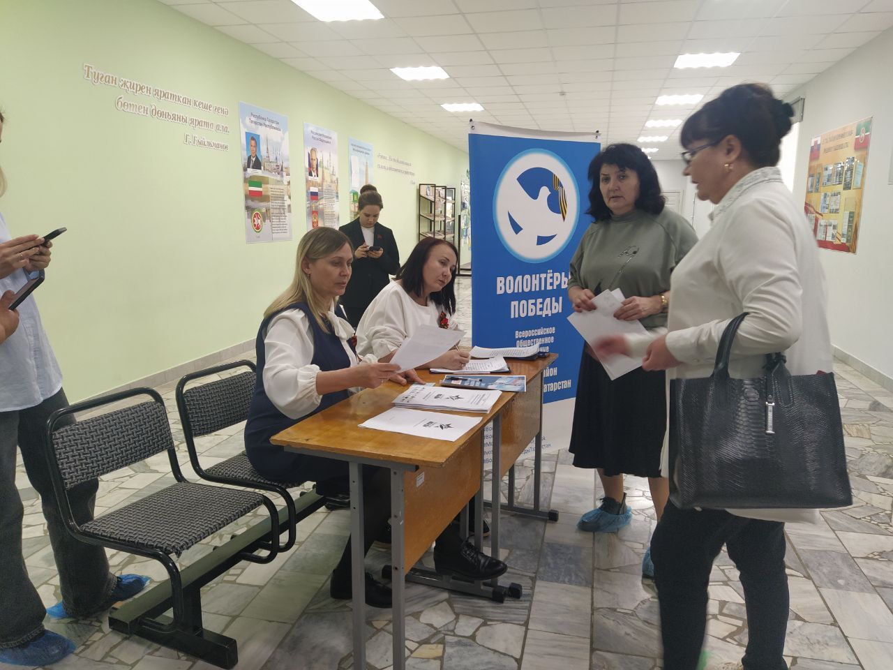 Арчада «Җиңү диктанты»н 400дән артык кеше язды