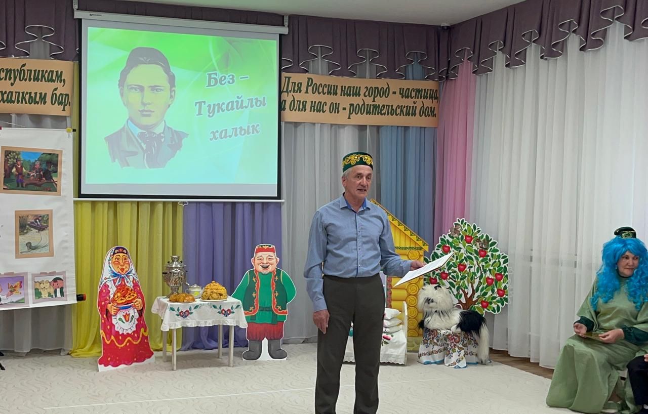 Балалар бакчасында «Тукайлы яз» узды