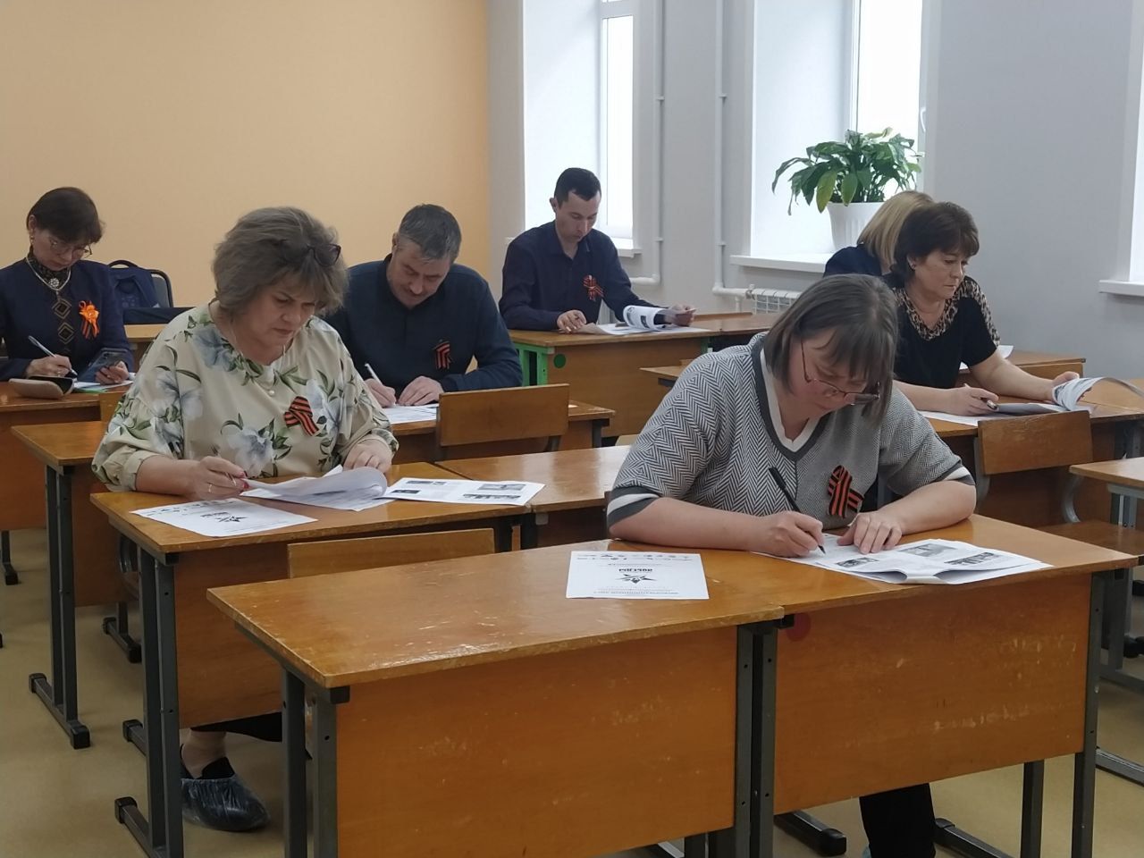Арчада «Җиңү диктанты»н 400дән артык кеше язды