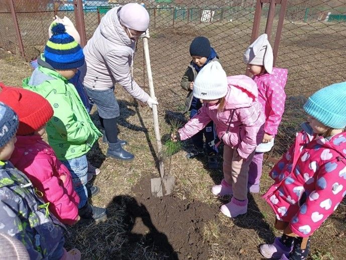 Арча районы мәктәпләре һәм балалар бакчалары “Экояз – 2025” бәйгесендә актив катнаша