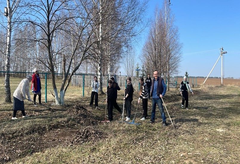 Арча районы мәктәпләре һәм балалар бакчалары “Экояз – 2025” бәйгесендә актив катнаша