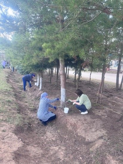 Арча районы мәктәпләре һәм балалар бакчалары “Экояз – 2025” бәйгесендә актив катнаша