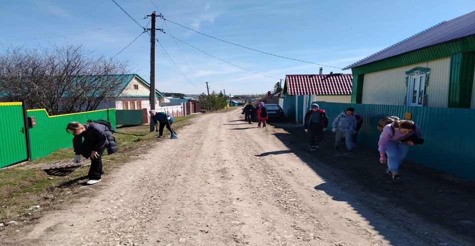 Арча районы мәктәпләре һәм балалар бакчалары “Экояз – 2025” бәйгесендә актив катнаша