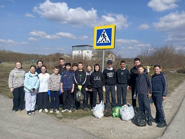 Арча районы мәктәпләре һәм балалар бакчалары “Экояз – 2025” бәйгесендә актив катнаша