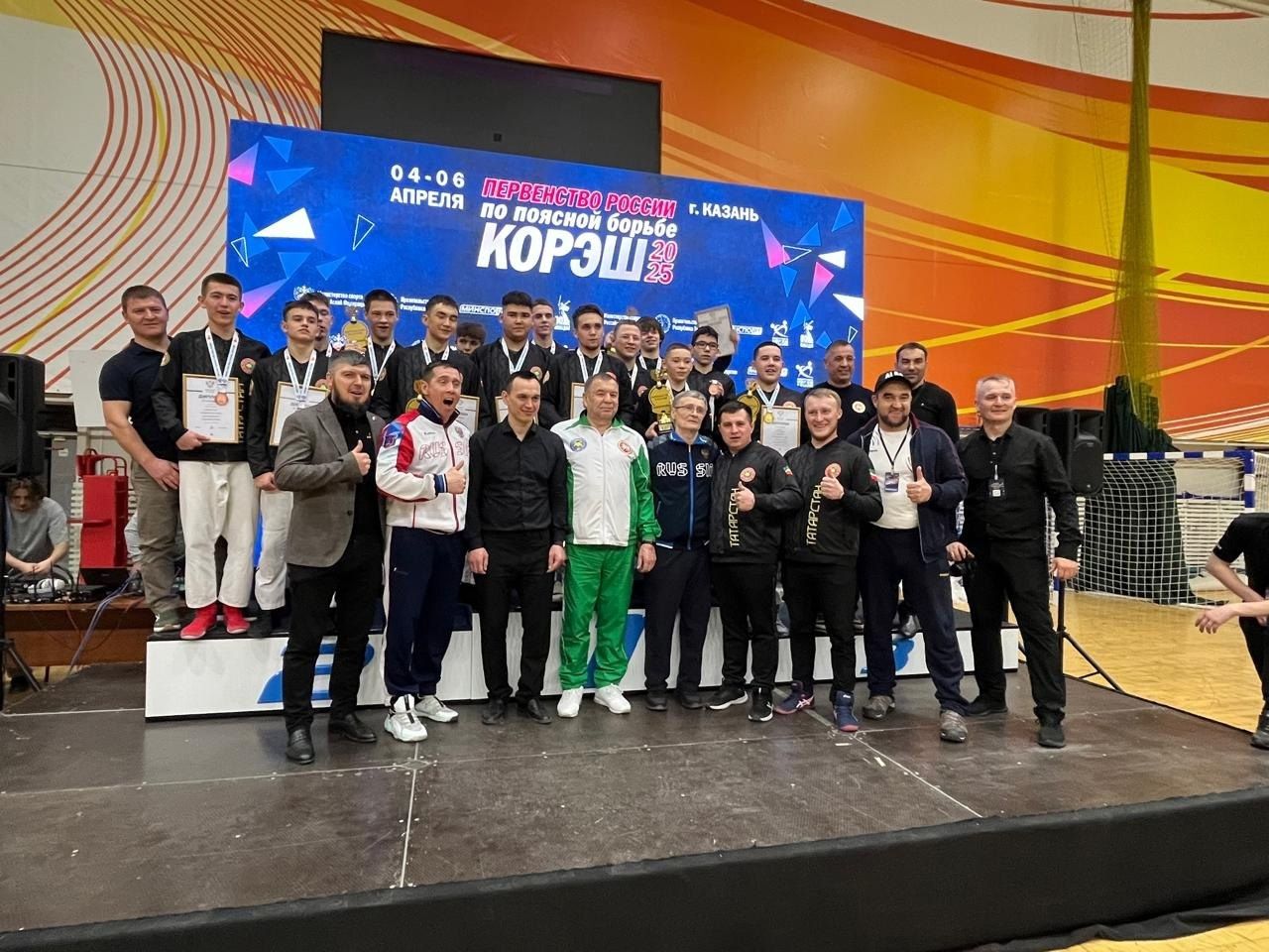 Арча көрәшчеләре Россия чемпионатыннан җиңүләр белән кайтты