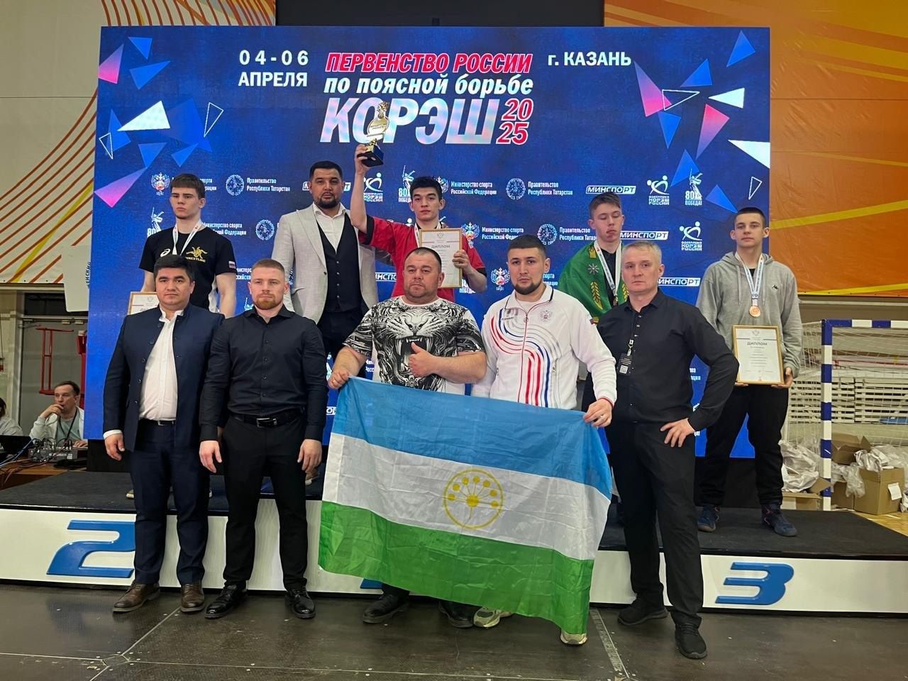 Арча көрәшчеләре Россия чемпионатыннан җиңүләр белән кайтты