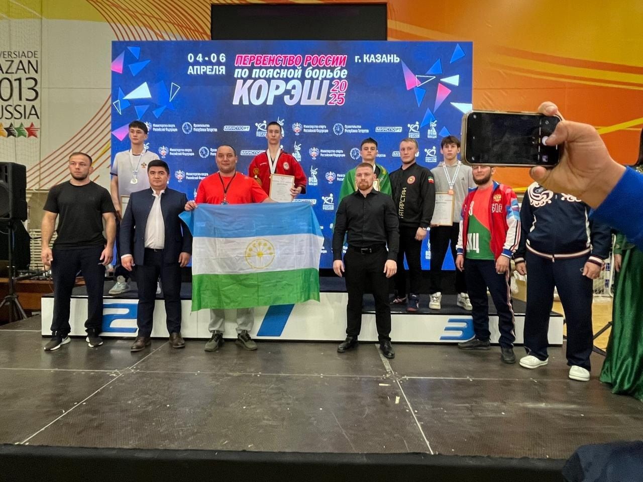 Арча көрәшчеләре Россия чемпионатыннан җиңүләр белән кайтты