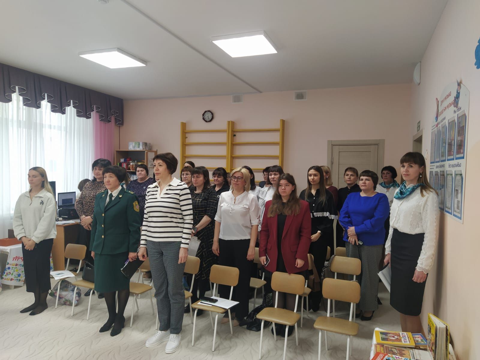 Арчаның балалалар бакчасында район тарихына багышланган семинар узды