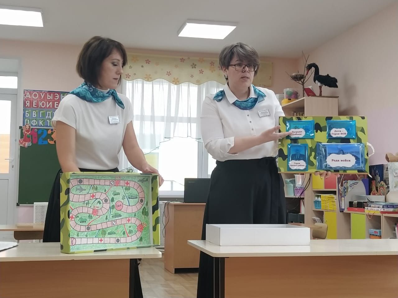 Арчаның балалалар бакчасында район тарихына багышланган семинар узды
