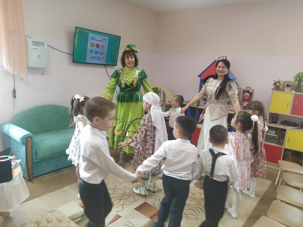 Арчаның балалалар бакчасында район тарихына багышланган семинар узды